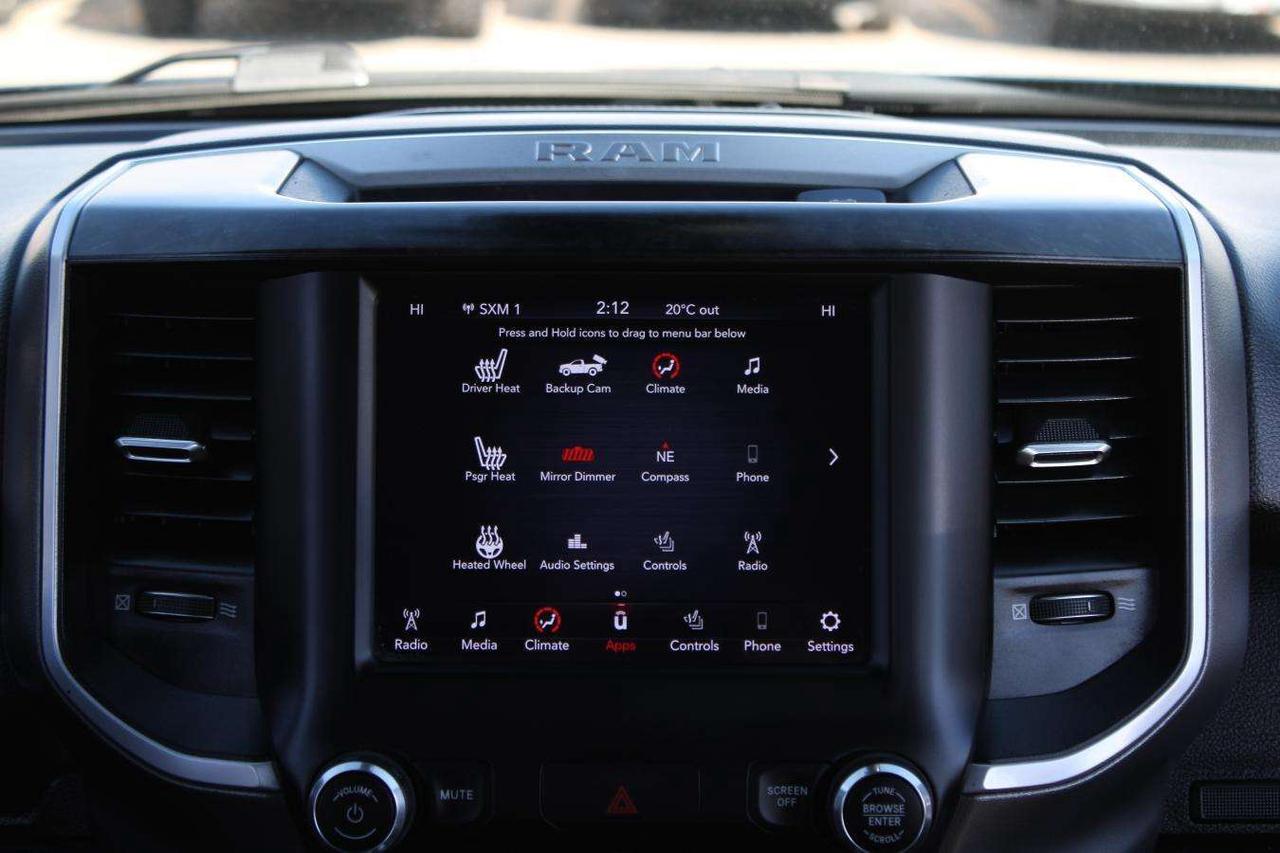 2020 RAM 1500 Big Horn 4x4  SiriusXM SideSteps ReverseCamera Par Photo