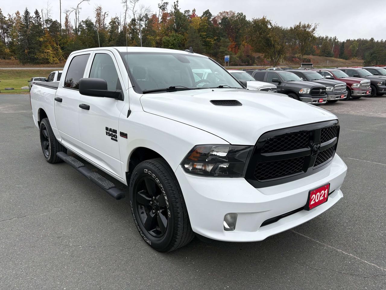 2021 RAM 1500 Express - htd seat/wheel Photo