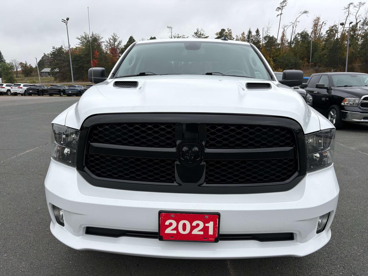 2021 RAM 1500 Express - htd seat/wheel Photo