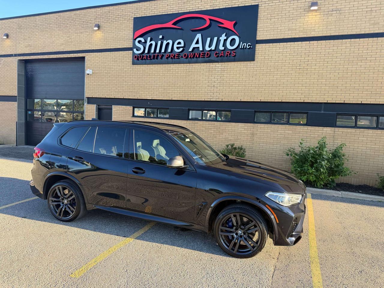 2022 BMW X5 M Competition 1 Owner Service Records Certified Photo