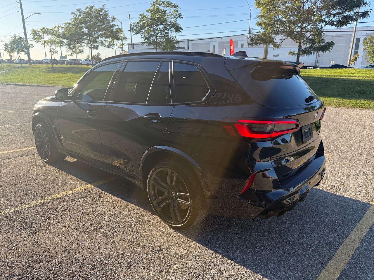 2022 BMW X5 M Competition 1 Owner Service Records Certified Photo