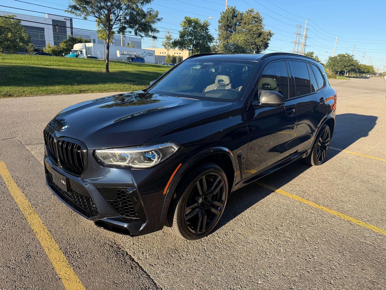 2022 BMW X5 M Competition 1 Owner Service Records Certified Photo