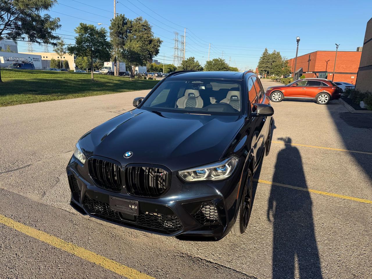 2022 BMW X5 M Competition 1 Owner Service Records Certified Photo