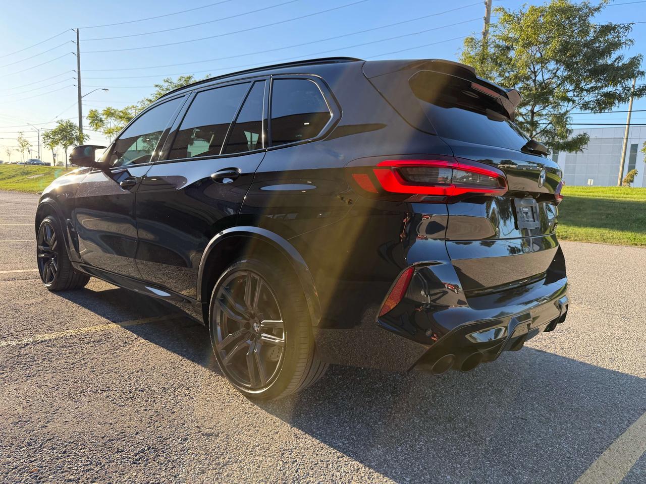 2022 BMW X5 M Competition 1 Owner Service Records Certified Photo