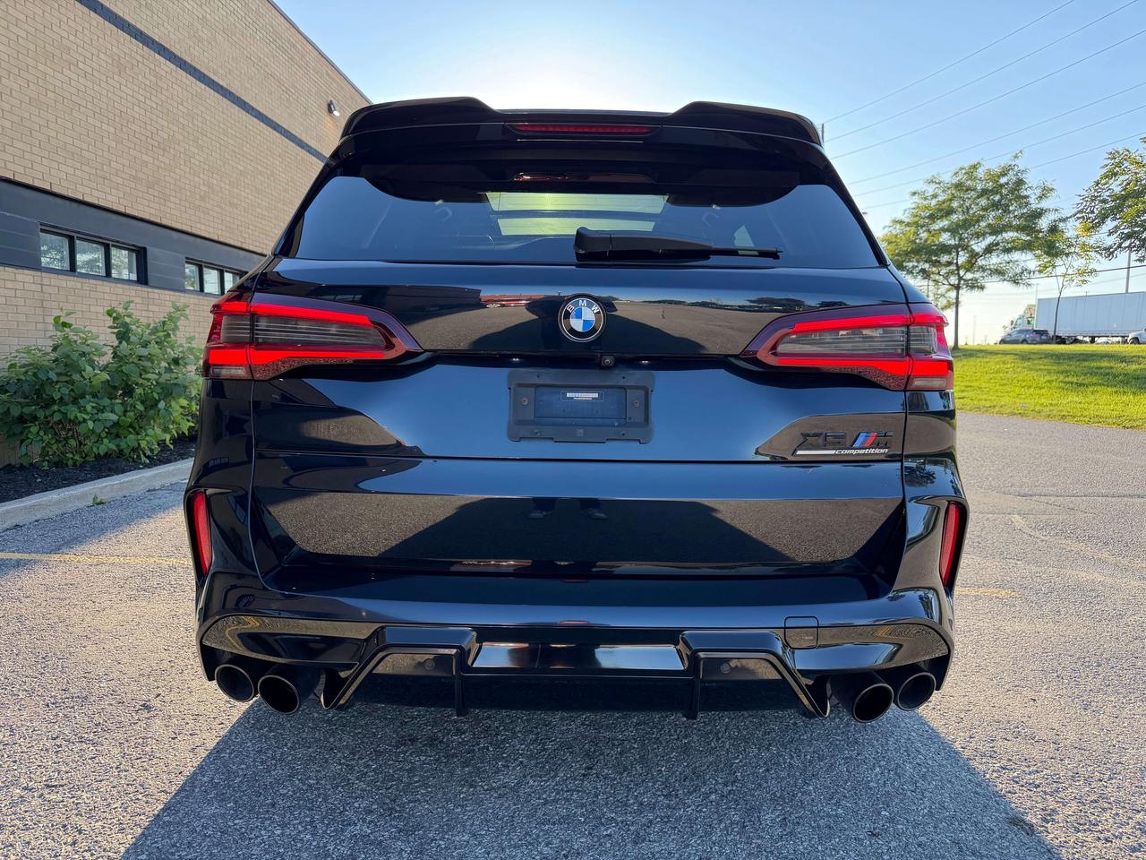 2022 BMW X5 M Competition 1 Owner Service Records Certified Photo