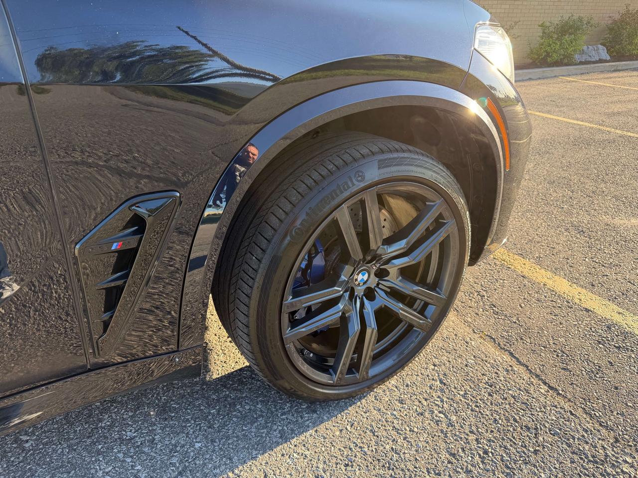2022 BMW X5 M Competition 1 Owner Service Records Certified Photo