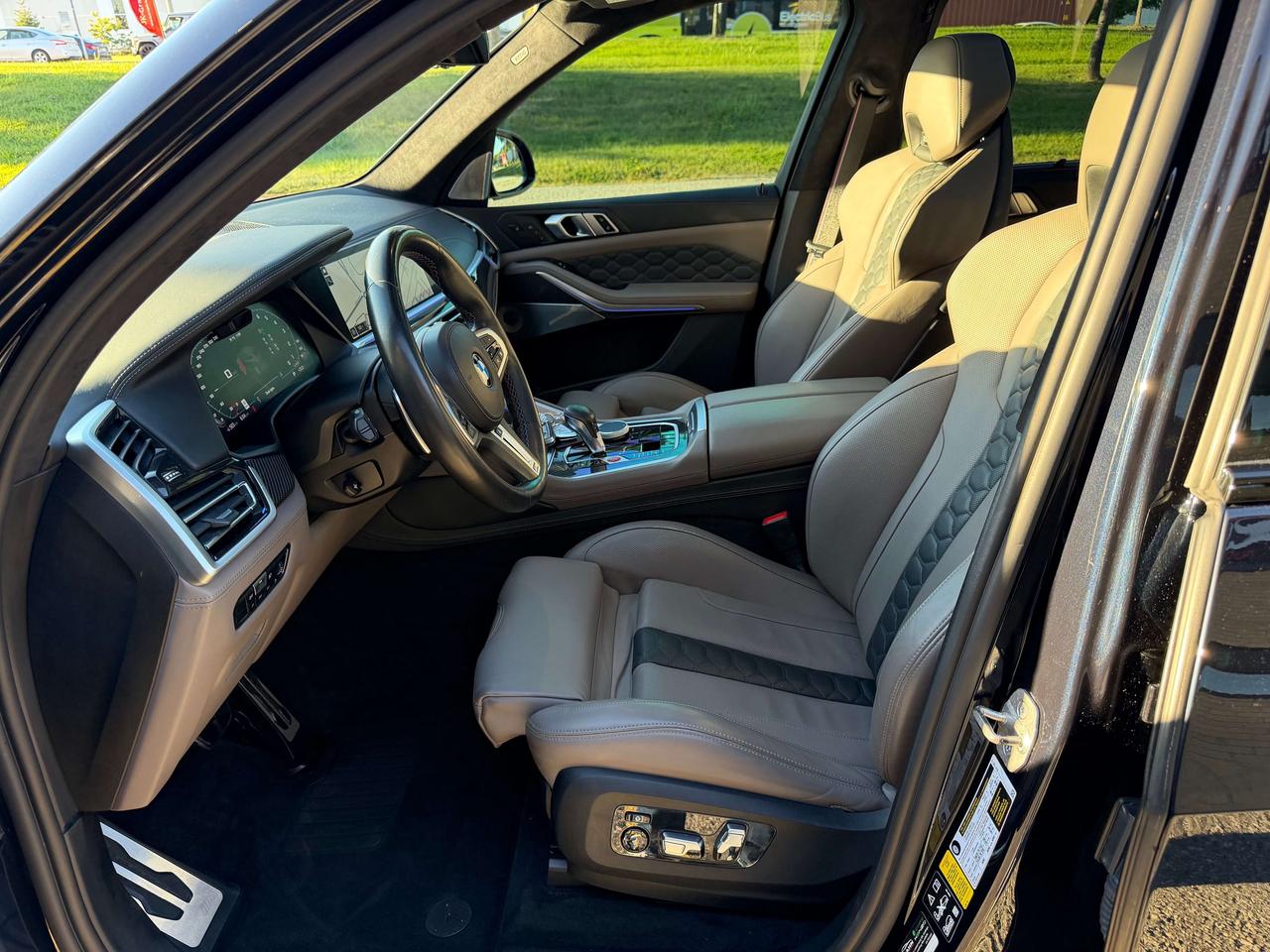 2022 BMW X5 M Competition 1 Owner Service Records Certified Photo