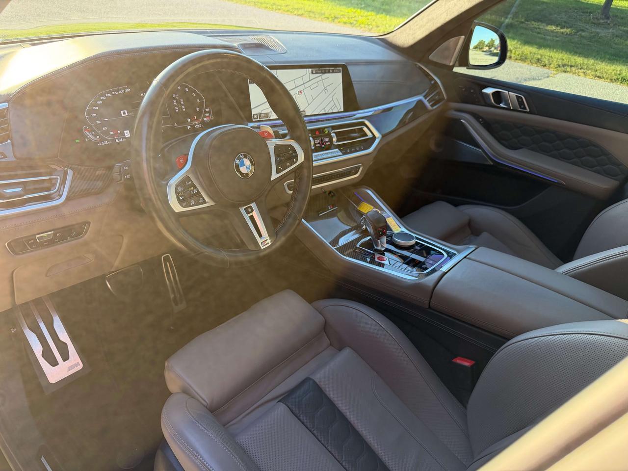 2022 BMW X5 M Competition 1 Owner Service Records Certified Photo