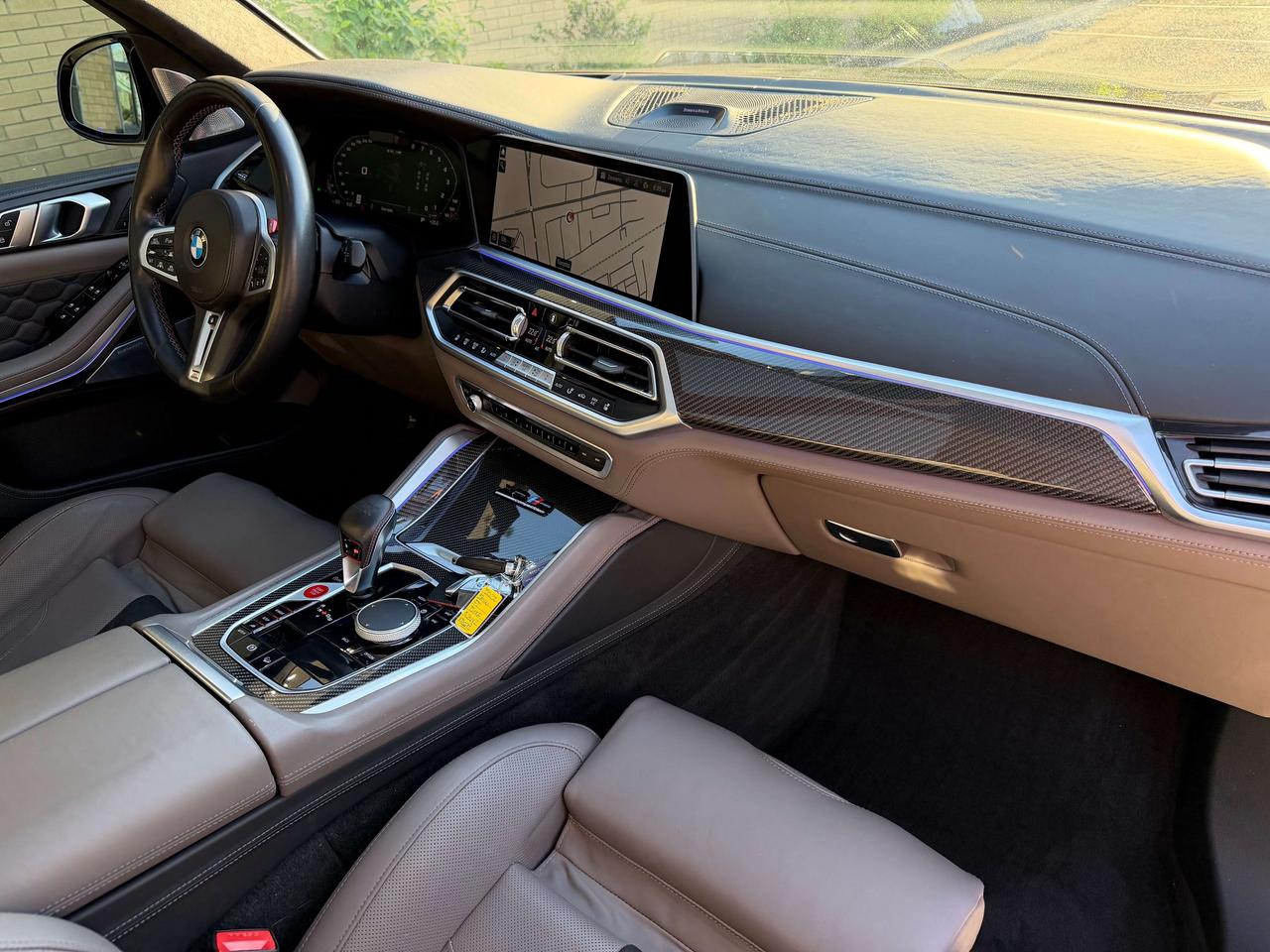 2022 BMW X5 M Competition 1 Owner Service Records Certified Photo