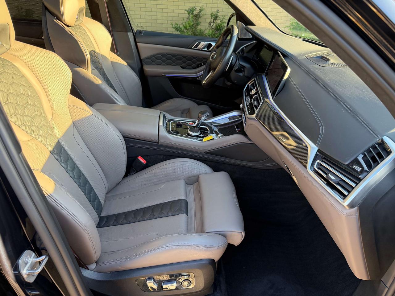 2022 BMW X5 M Competition 1 Owner Service Records Certified Photo