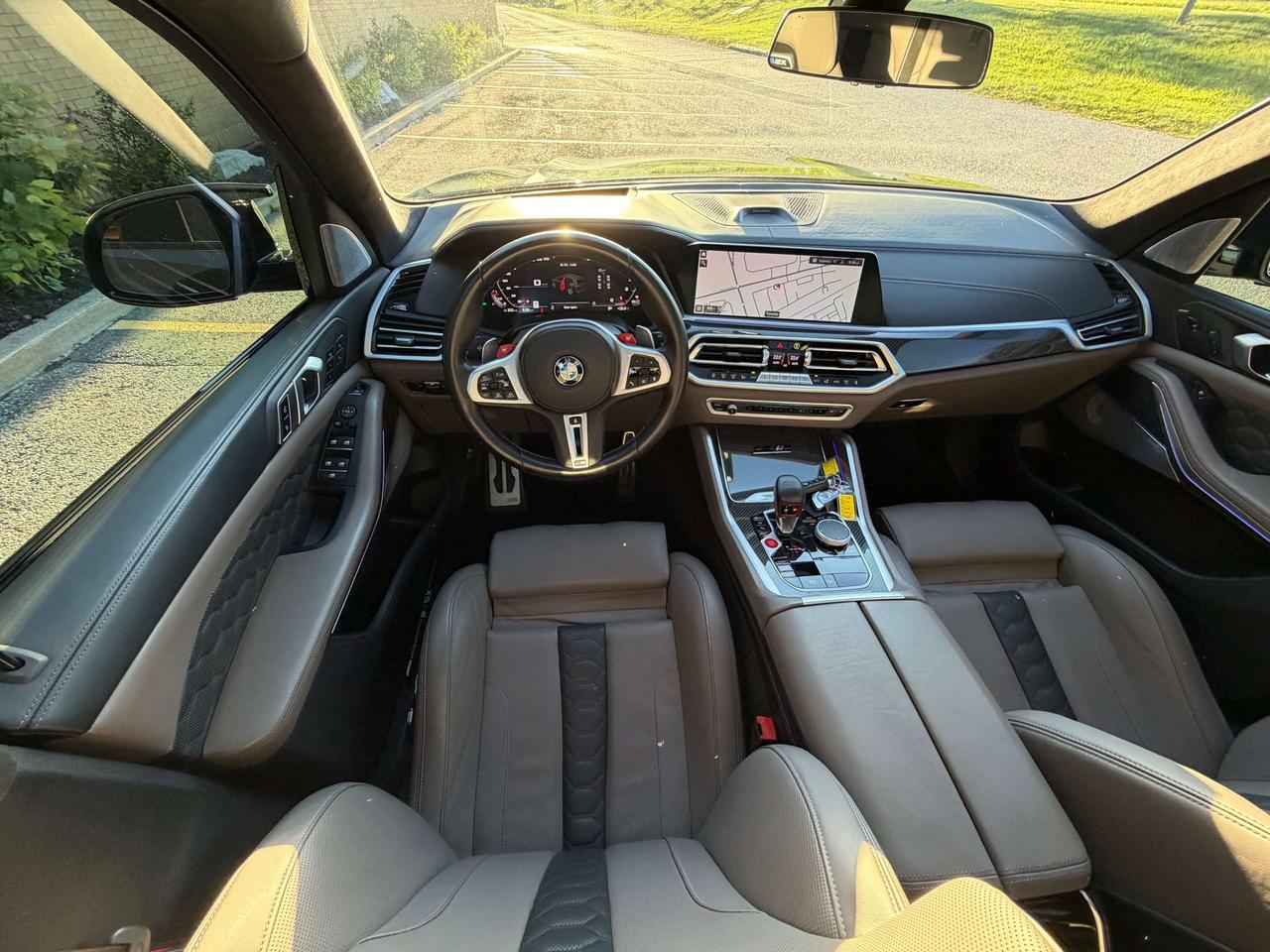 2022 BMW X5 M Competition 1 Owner Service Records Certified Photo