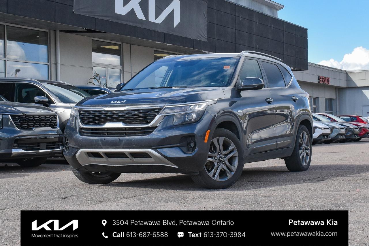 2023 Kia Seltos EX 4dr All-Wheel Drive Photo0