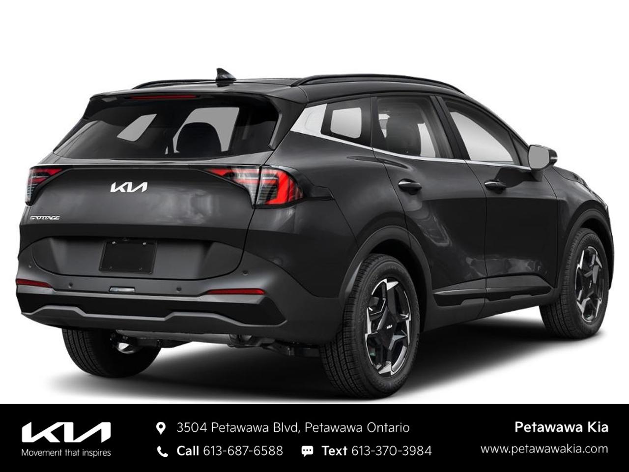 2026 Kia Sportage EX 4dr All-wheel Drive Photo2