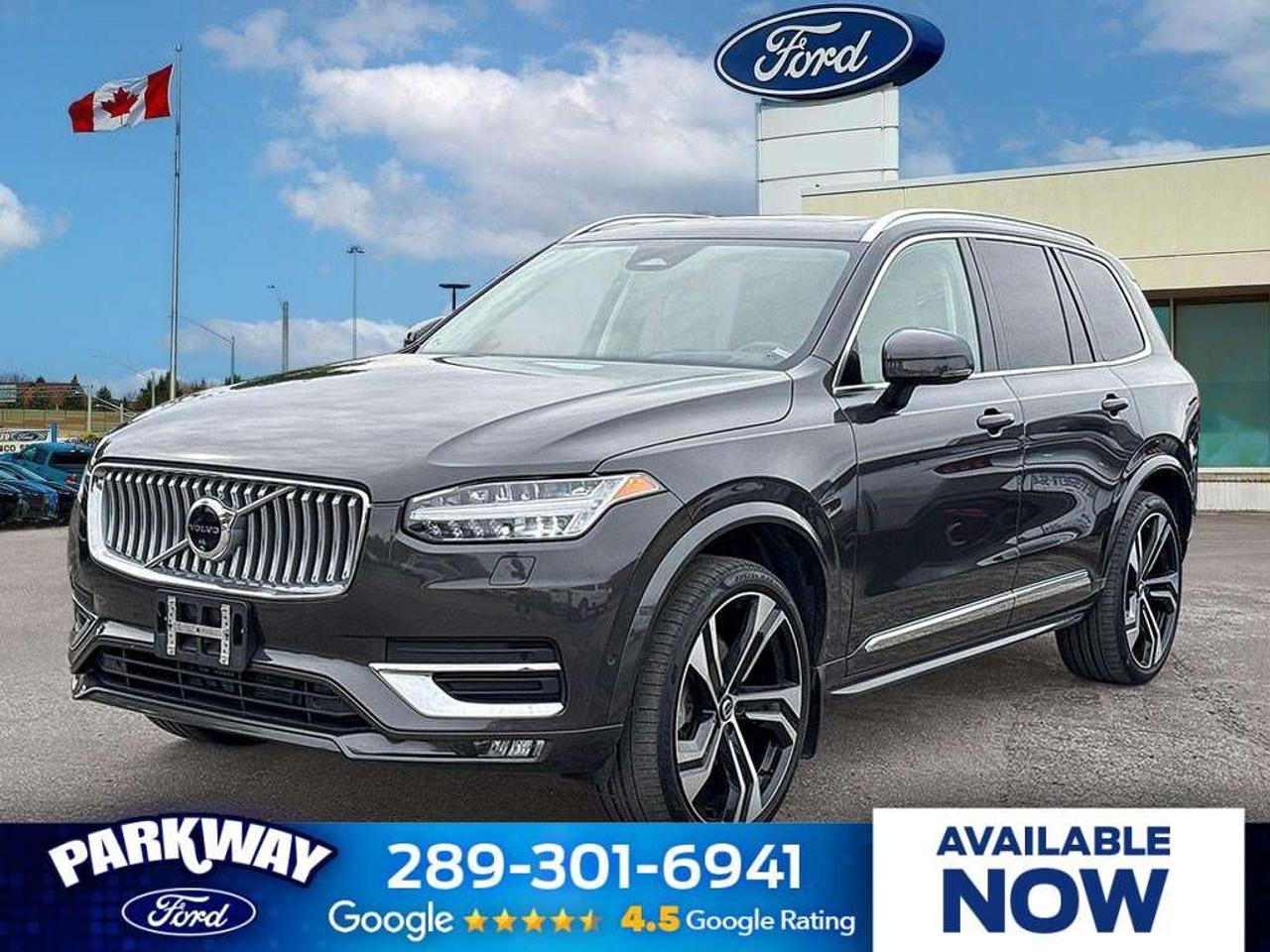 2024 Volvo XC90 Ultimate Bright Theme   MEM COOLD SEATS   3RD ROW SEATS Photo0
