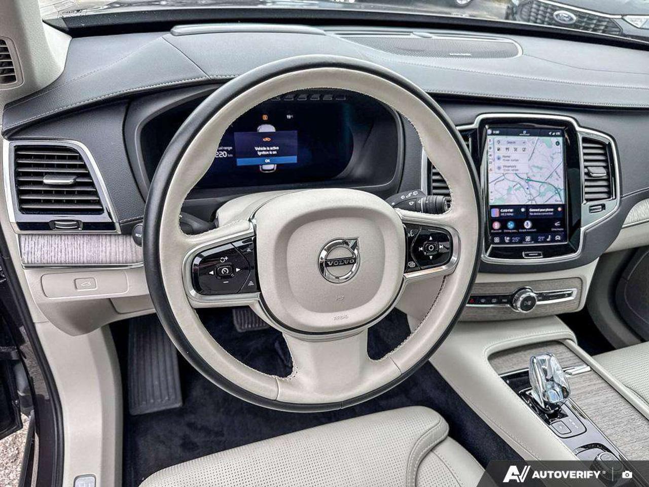 2024 Volvo XC90 Ultimate Bright Theme   MEM COOLD SEATS   3RD ROW SEATS Photo