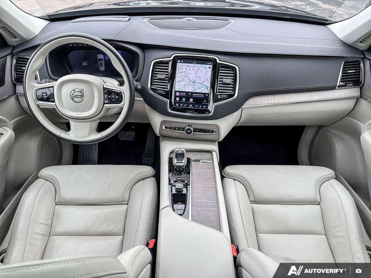 2024 Volvo XC90 Ultimate Bright Theme   MEM COOLD SEATS   3RD ROW SEATS Photo