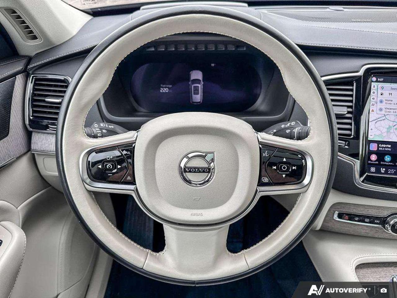 2024 Volvo XC90 Ultimate Bright Theme   MEM COOLD SEATS   3RD ROW SEATS Photo