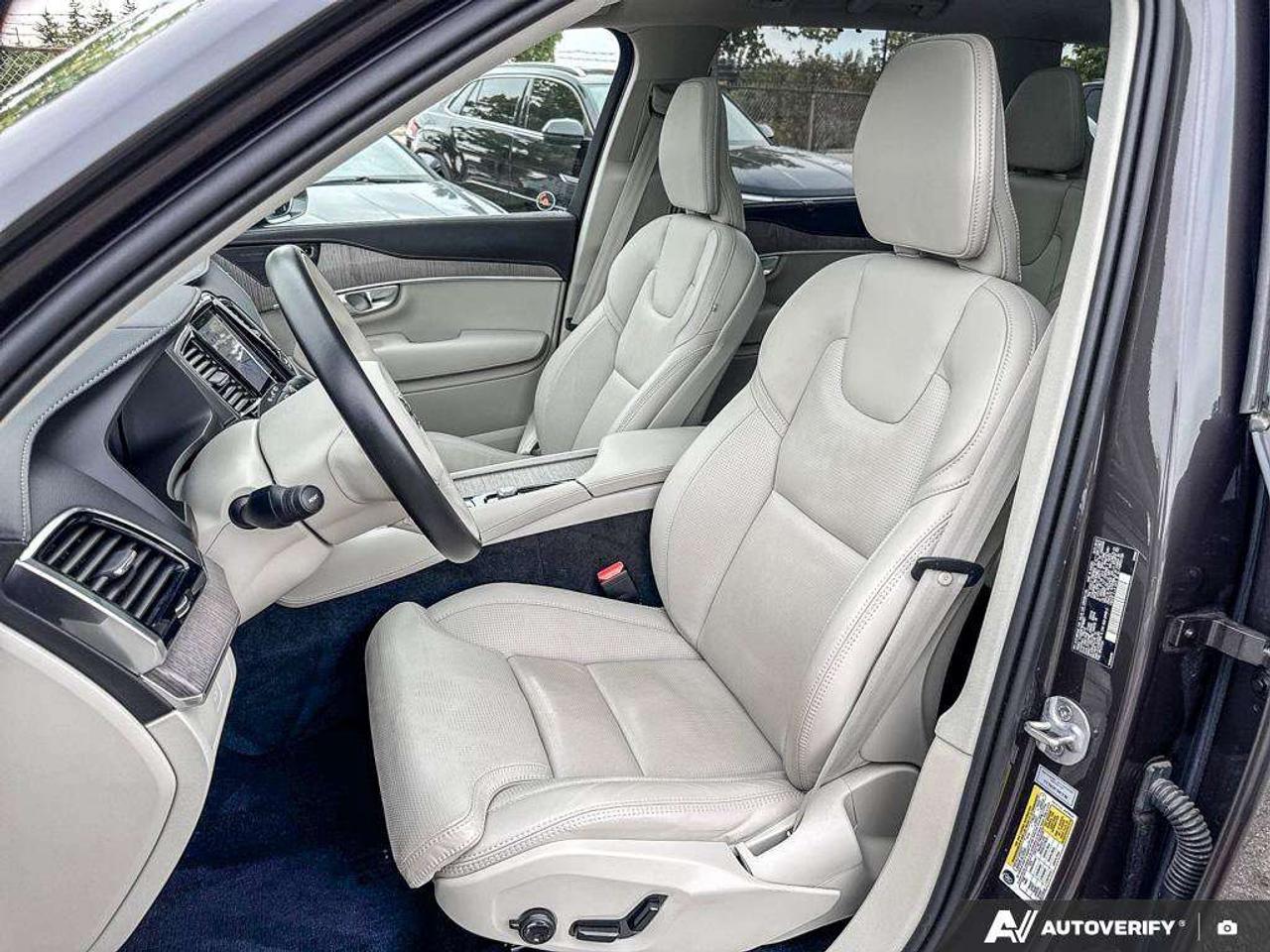2024 Volvo XC90 Ultimate Bright Theme   MEM COOLD SEATS   3RD ROW SEATS Photo
