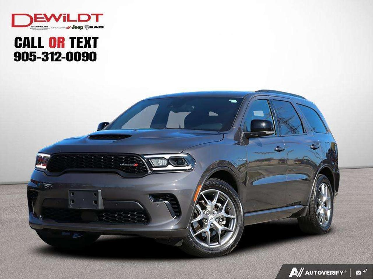 2026 Dodge Durango GT HEMI PREMIUM   SUNROOF   HARMAN KARDON Photo0