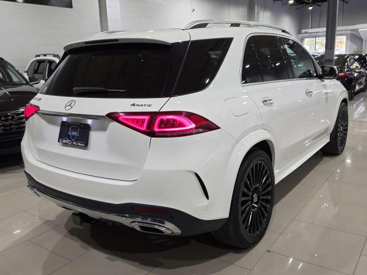 2022 Mercedes-Benz GLE 4MATIC 22 Black wheels ONE OWNER NO ACCIDENT ONTARIO VEHICLE Photo