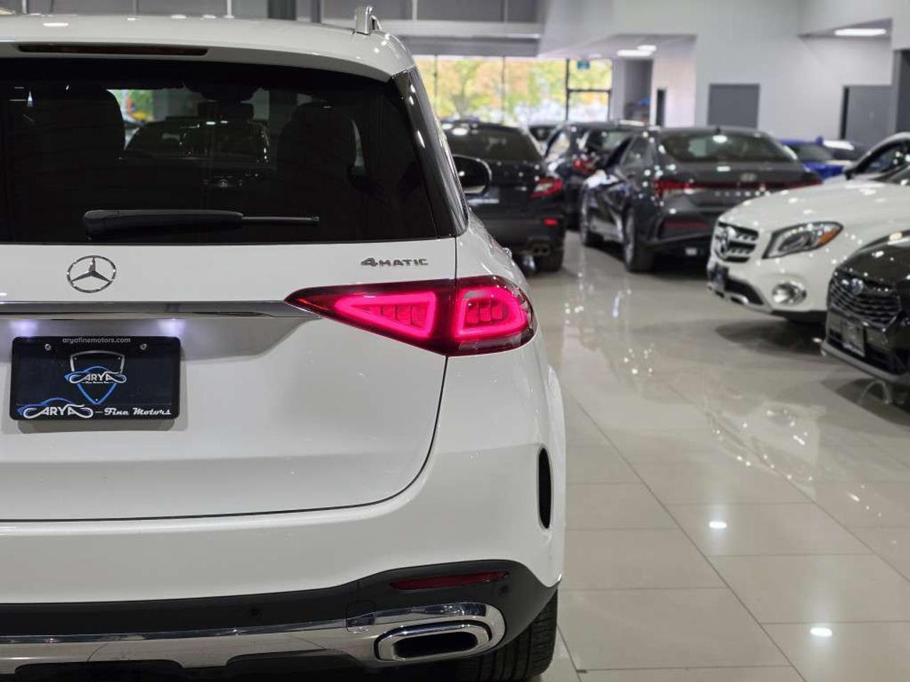 2022 Mercedes-Benz GLE 4MATIC 22 Black wheels ONE OWNER NO ACCIDENT ONTARIO VEHICLE Photo