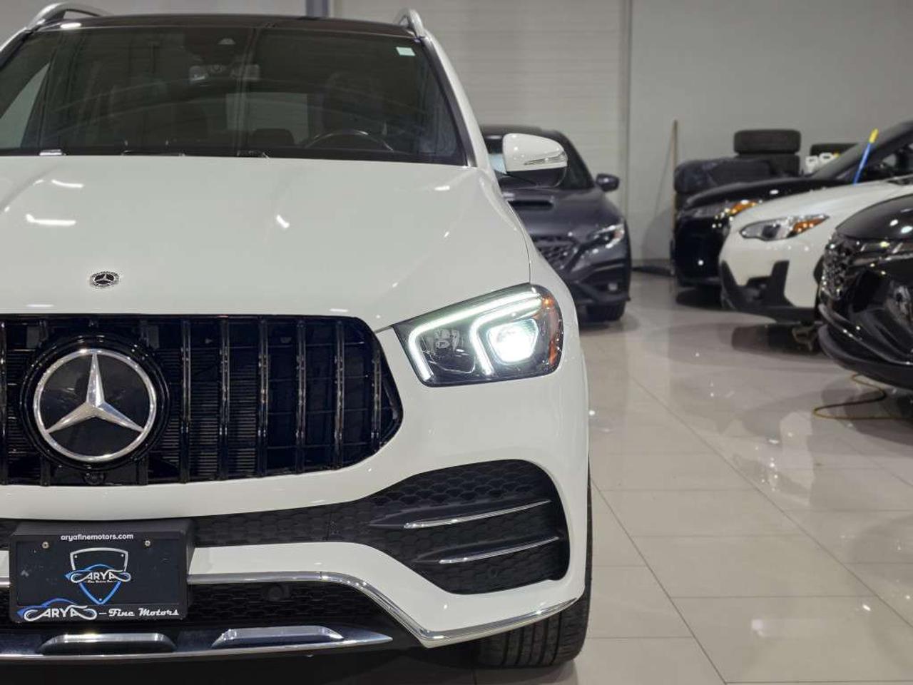 2022 Mercedes-Benz GLE 4MATIC 22 Black wheels ONE OWNER NO ACCIDENT ONTARIO VEHICLE Photo
