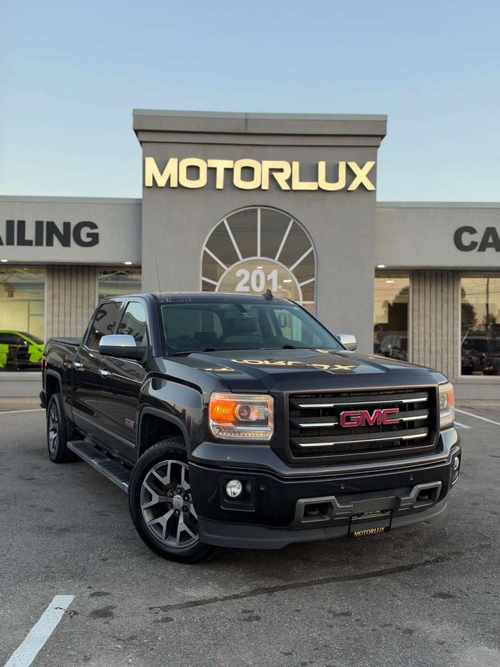 2015 GMC Sierra 1500 4WD Crew Cab 143.5 SLT Photo5