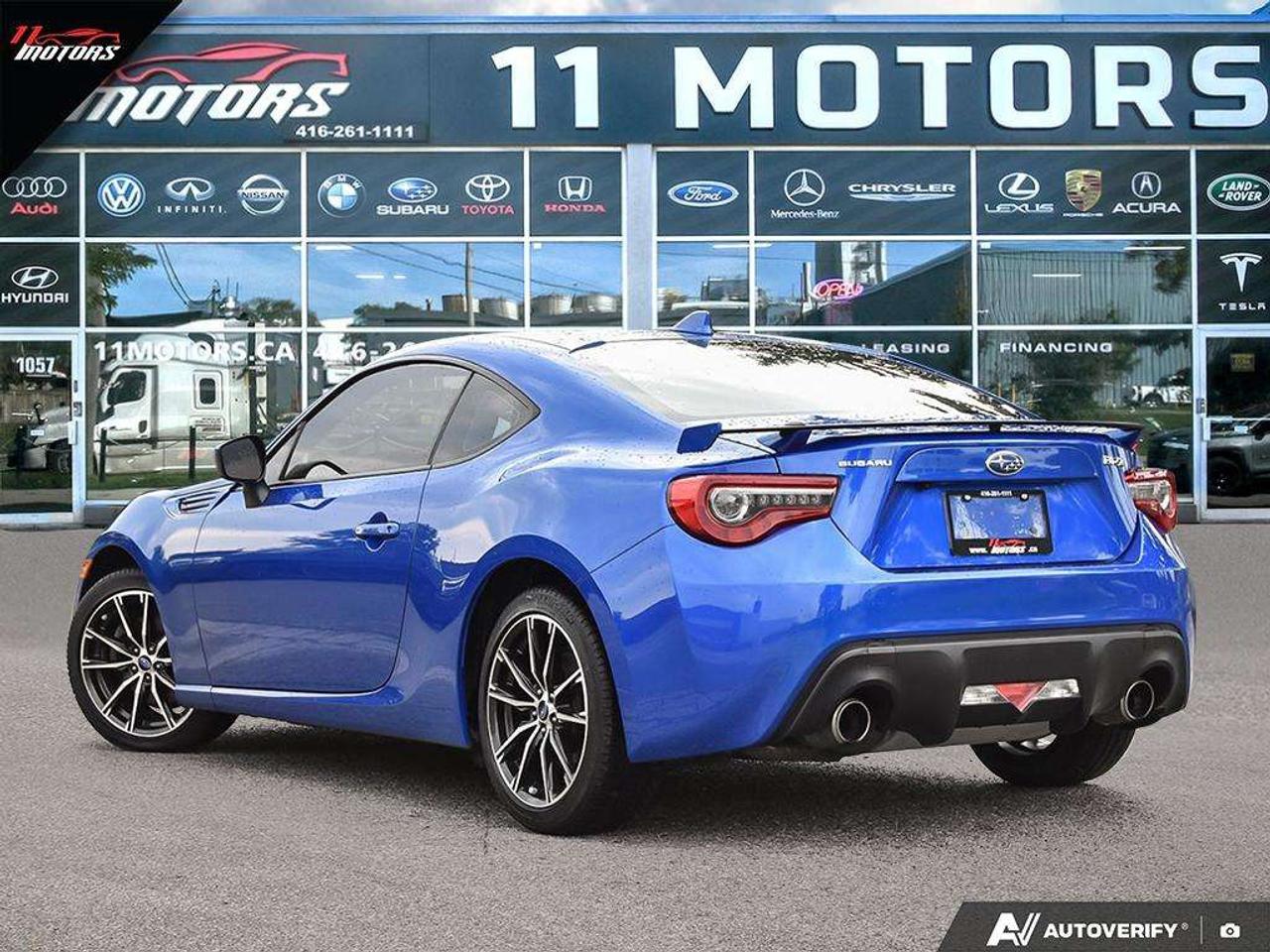 2017 Subaru BRZ 2dr Cpe Manual   CERTIFIED   LOW KMS Photo3