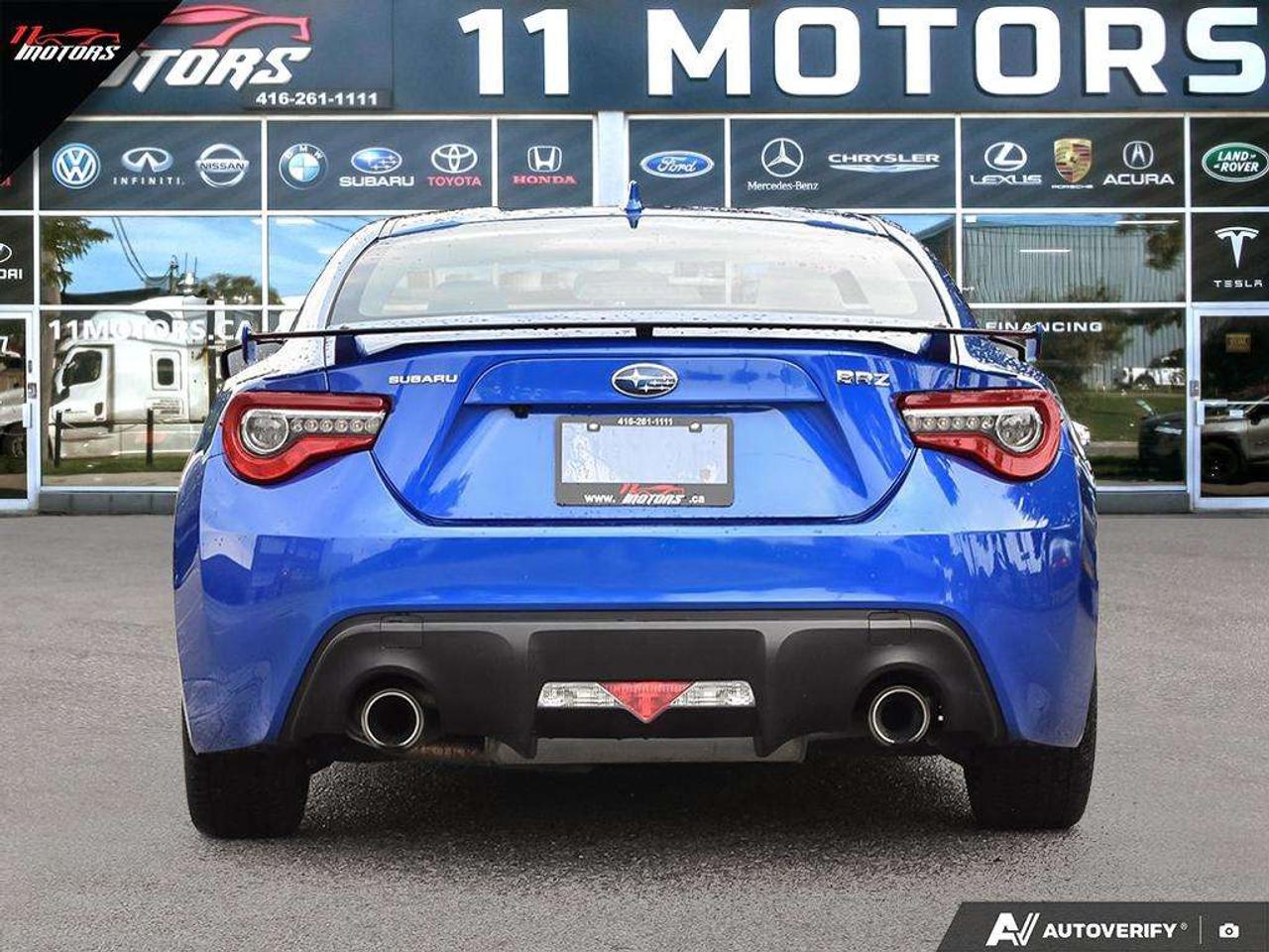 2017 Subaru BRZ 2dr Cpe Manual   CERTIFIED   LOW KMS Photo4
