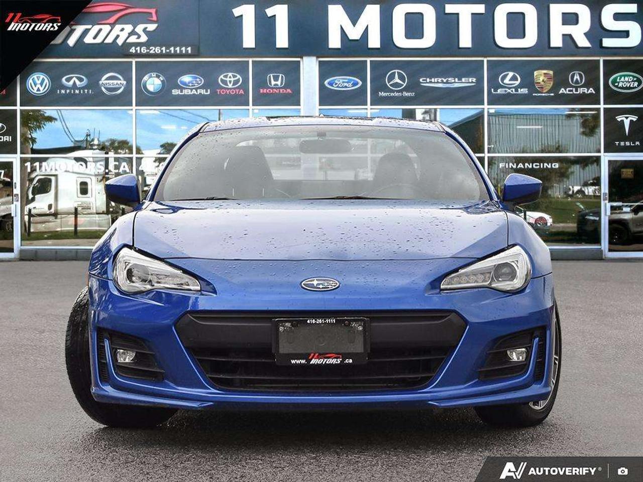 2017 Subaru BRZ 2dr Cpe Manual   CERTIFIED   LOW KMS Photo1