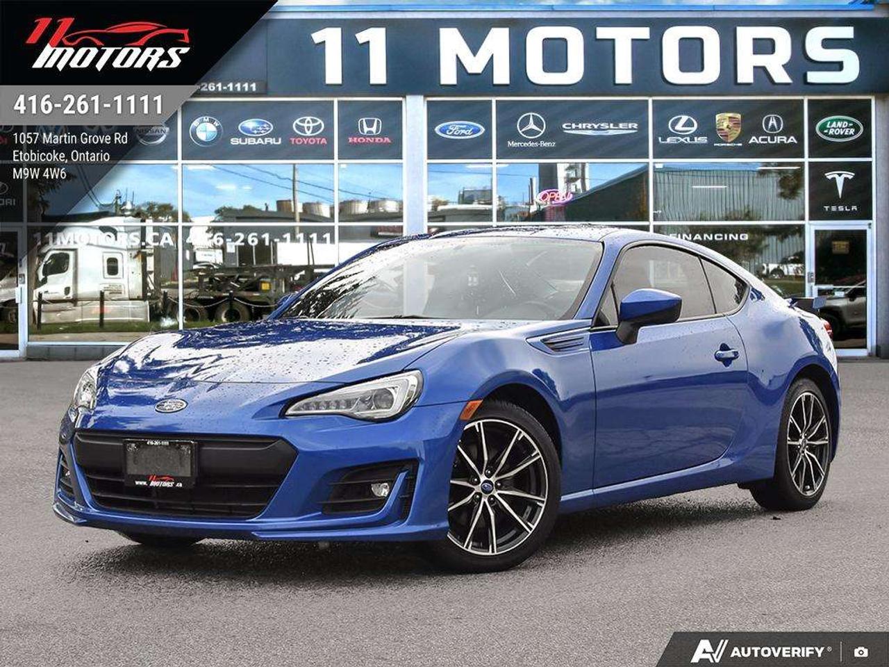 2017 Subaru BRZ 2dr Cpe Manual   CERTIFIED   LOW KMS Photo0