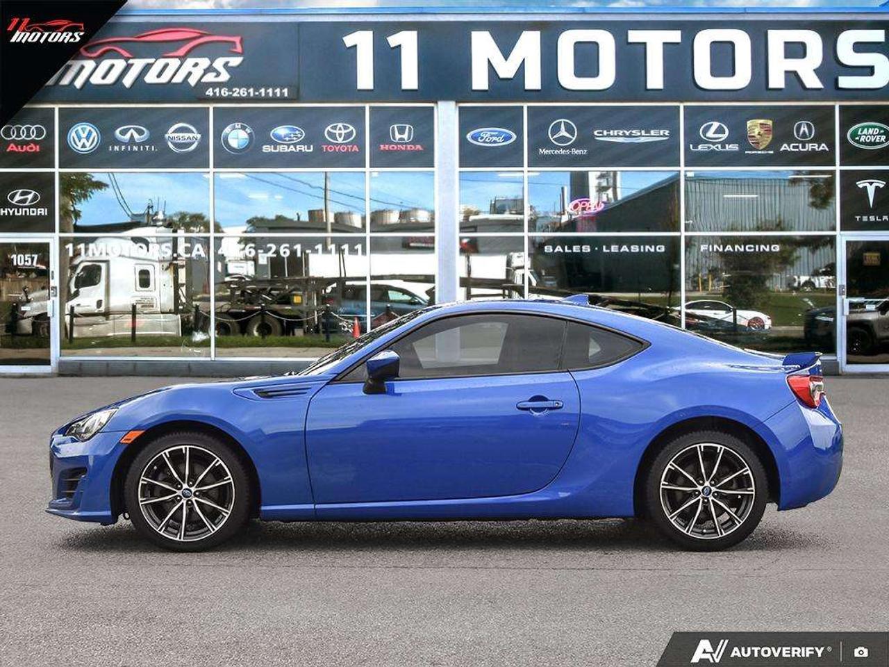 2017 Subaru BRZ 2dr Cpe Manual   CERTIFIED   LOW KMS Photo2