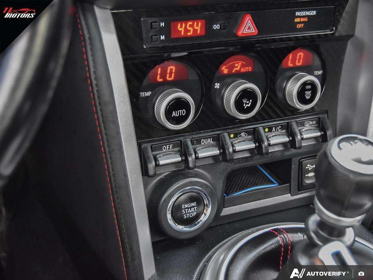 2017 Subaru BRZ 2dr Cpe Manual   CERTIFIED   LOW KMS Photo