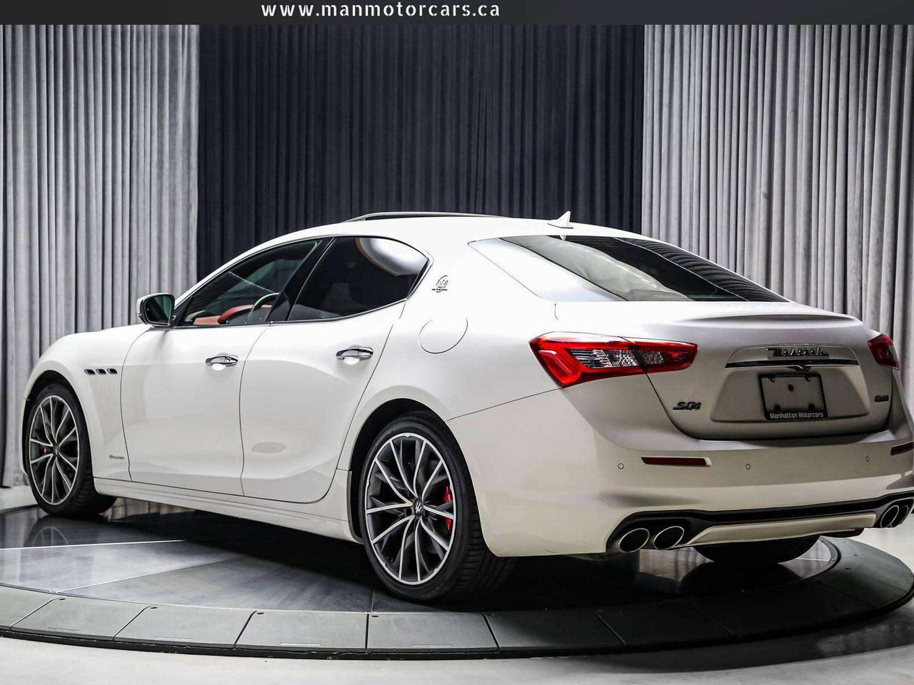 2020 Maserati Ghibli S Q4 GRANLUSSO AWD V6 NOACCIDENTS SERVICERECS Photo