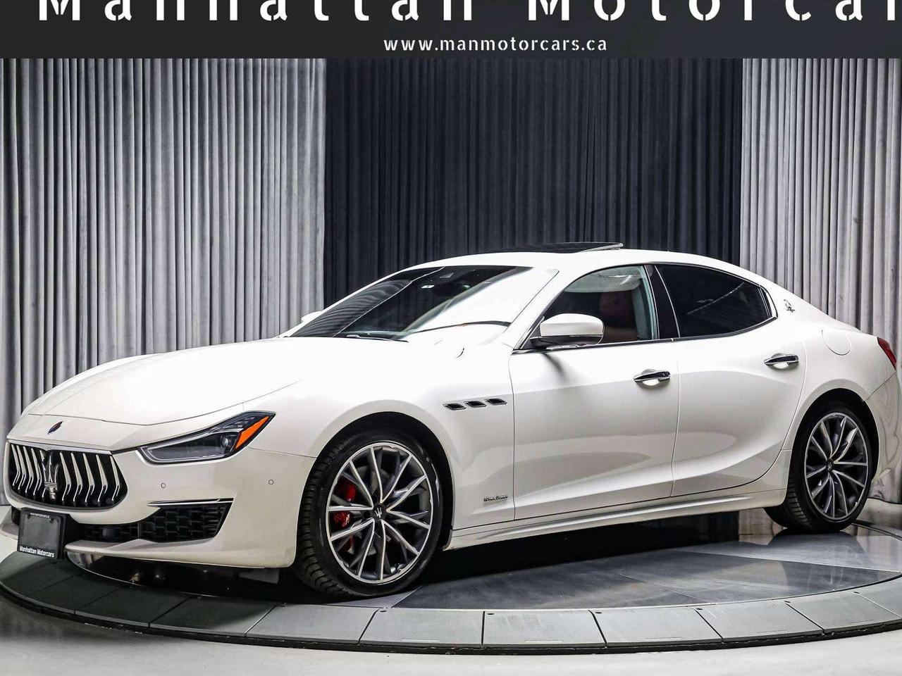 2020 Maserati Ghibli S Q4 GRANLUSSO AWD V6 NOACCIDENTS SERVICERECS Photo1