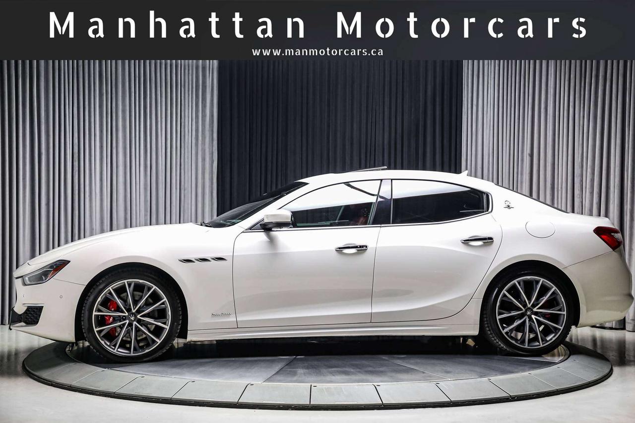 2020 Maserati Ghibli S Q4 GRANLUSSO AWD V6 NOACCIDENTS SERVICERECS Photo