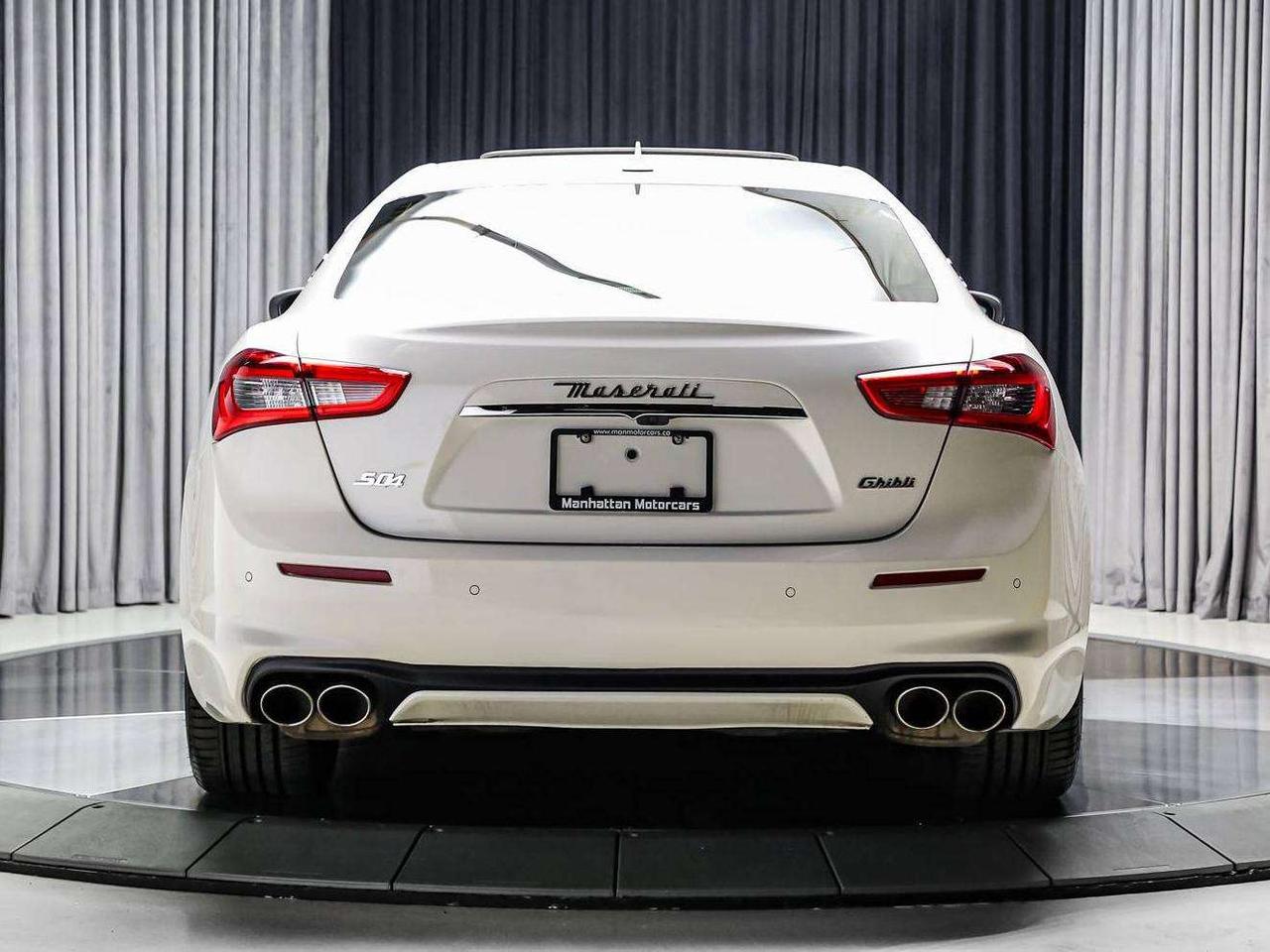 2020 Maserati Ghibli S Q4 GRANLUSSO AWD V6 NOACCIDENTS SERVICERECS Photo