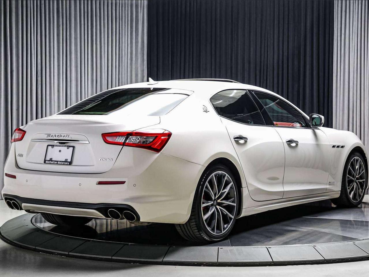 2020 Maserati Ghibli S Q4 GRANLUSSO AWD V6 NOACCIDENTS SERVICERECS Photo
