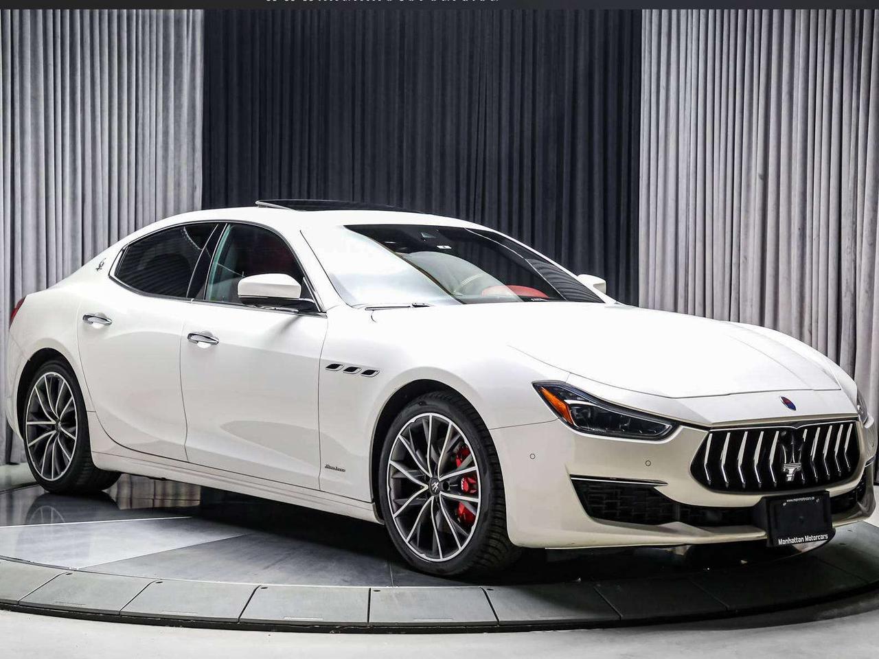 2020 Maserati Ghibli S Q4 GRANLUSSO AWD V6 NOACCIDENTS SERVICERECS Photo
