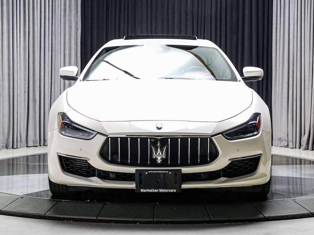 2020 Maserati Ghibli S Q4 GRANLUSSO AWD V6 NOACCIDENTS SERVICERECS Photo