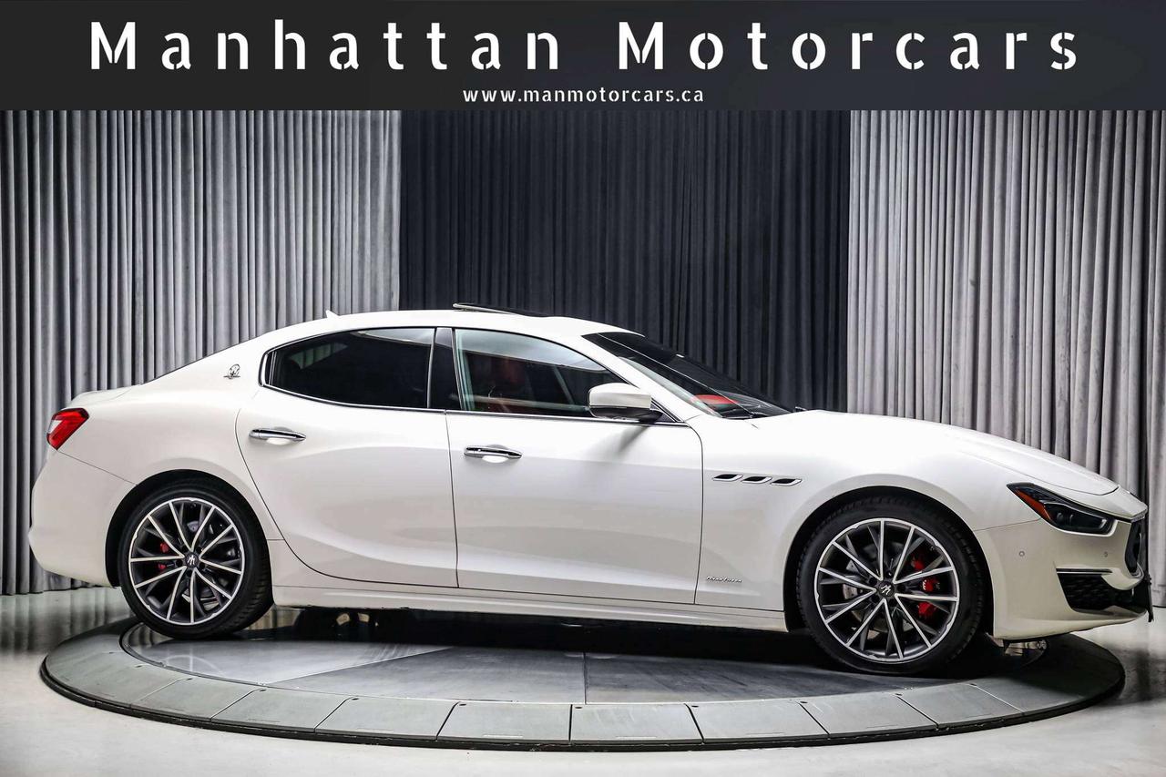 2020 Maserati Ghibli S Q4 GRANLUSSO AWD V6 NOACCIDENTS SERVICERECS Photo
