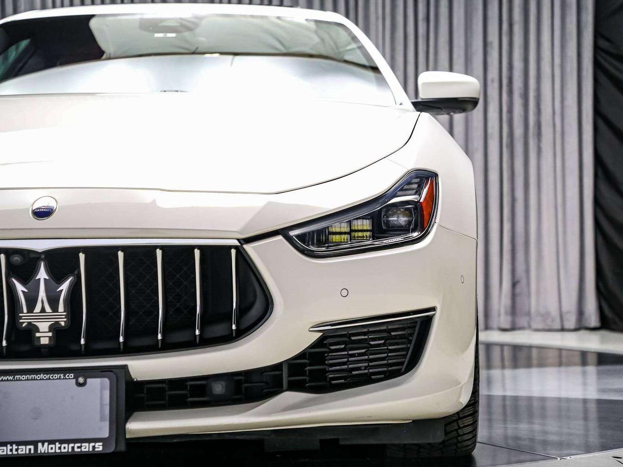 2020 Maserati Ghibli S Q4 GRANLUSSO AWD V6 NOACCIDENTS SERVICERECS Photo