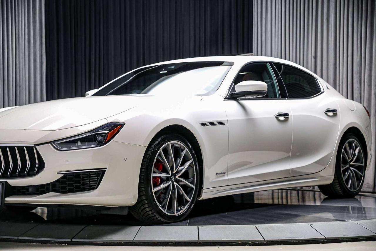 2020 Maserati Ghibli S Q4 GRANLUSSO AWD V6 NOACCIDENTS SERVICERECS Photo