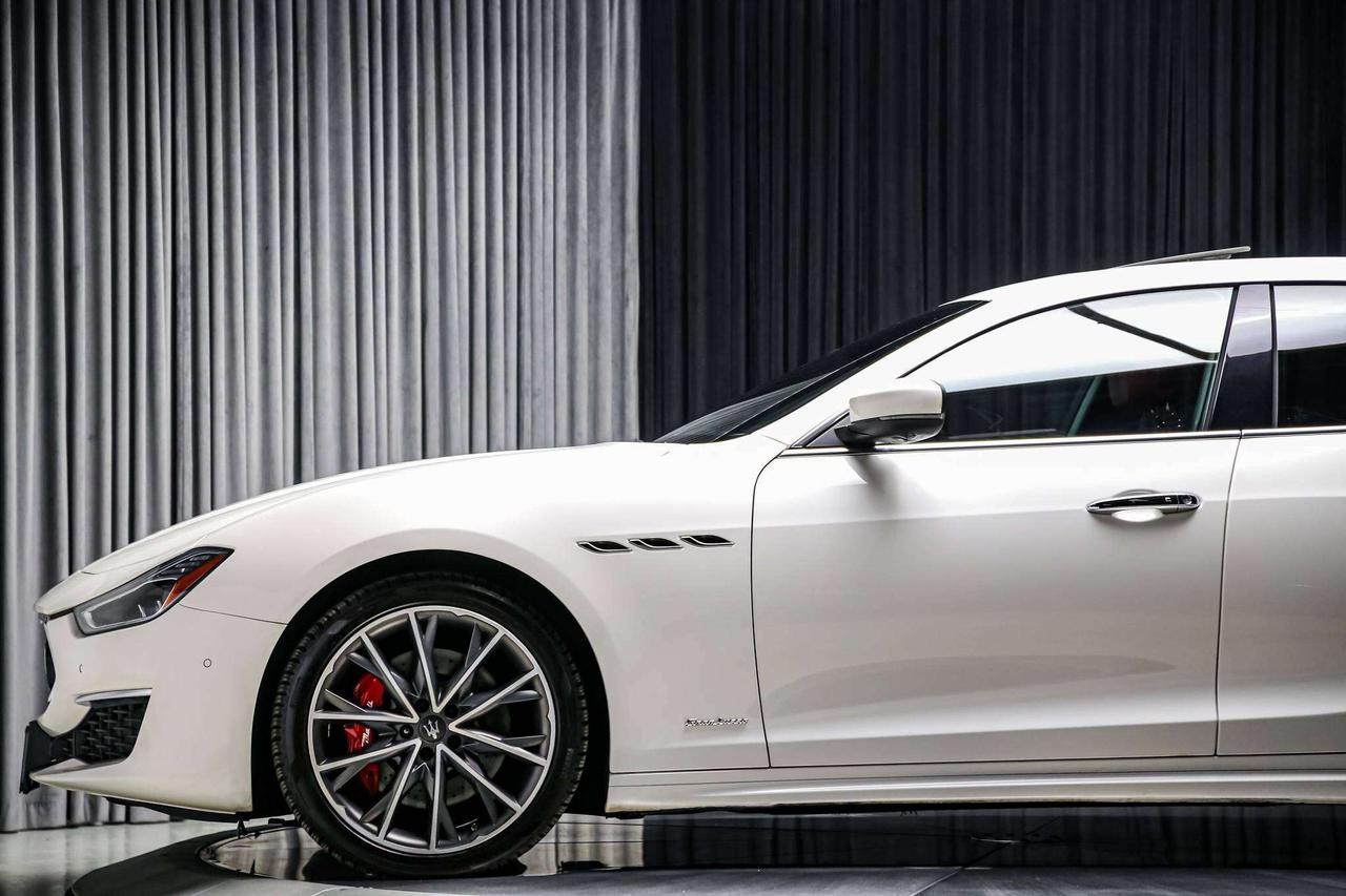 2020 Maserati Ghibli S Q4 GRANLUSSO AWD V6 NOACCIDENTS SERVICERECS Photo