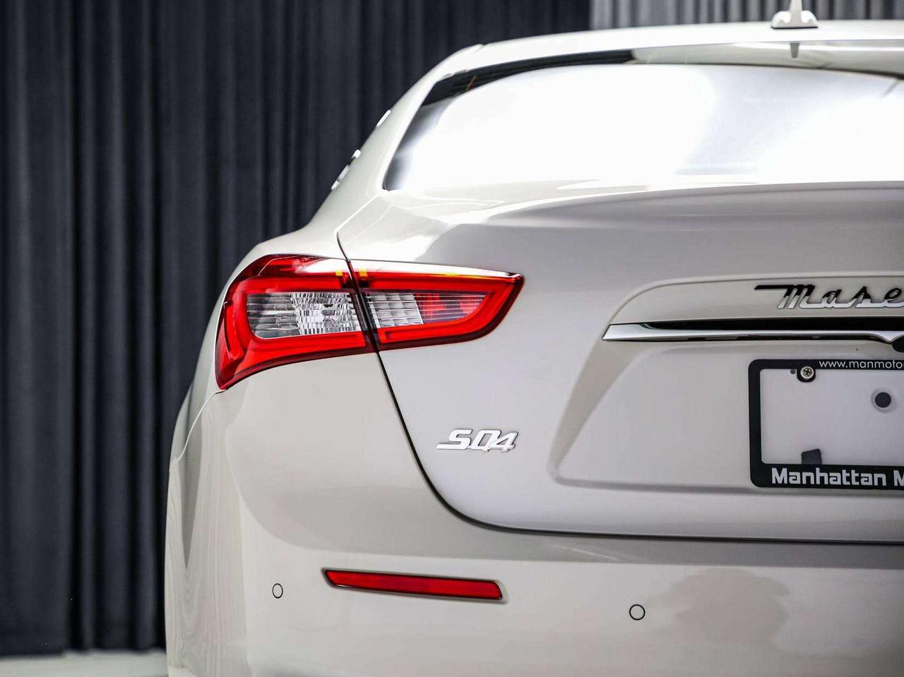2020 Maserati Ghibli S Q4 GRANLUSSO AWD V6 NOACCIDENTS SERVICERECS Photo