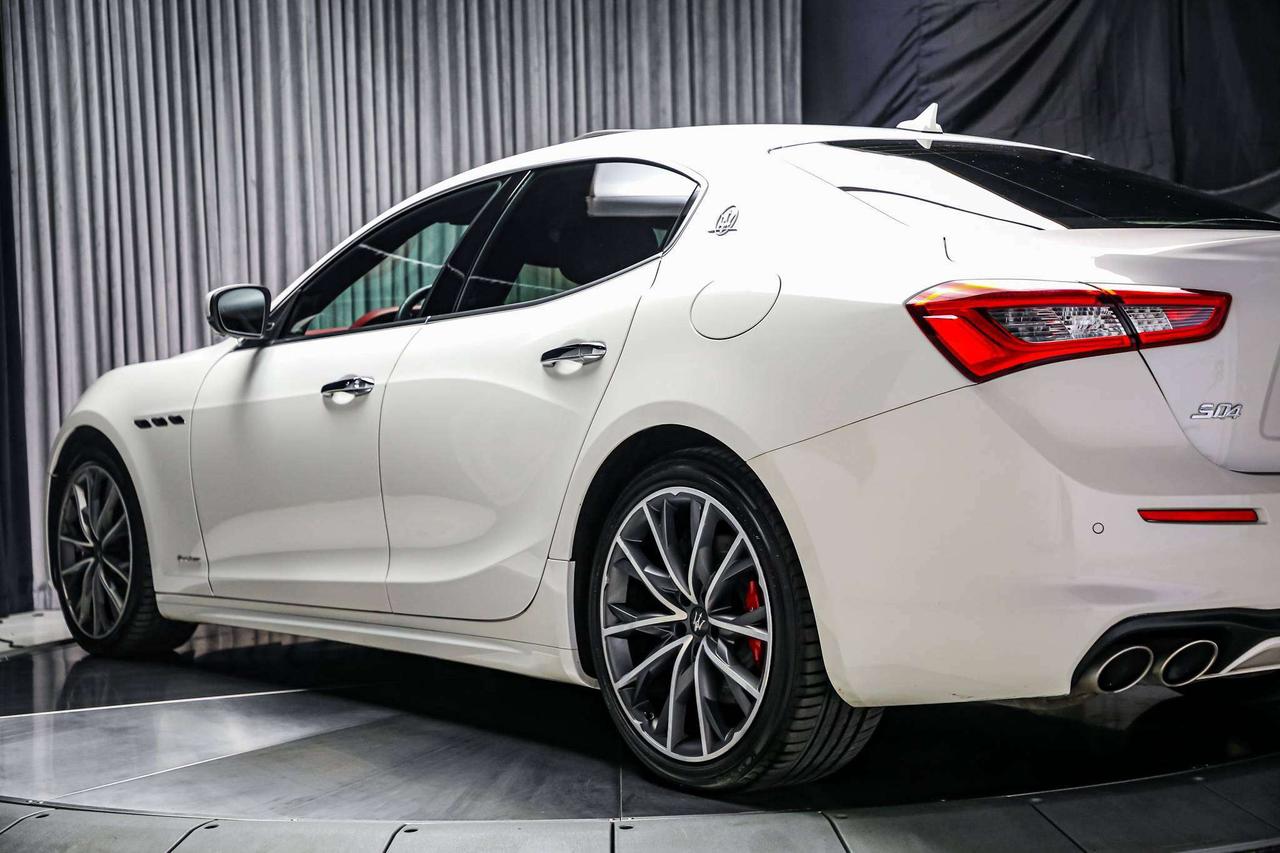 2020 Maserati Ghibli S Q4 GRANLUSSO AWD V6 NOACCIDENTS SERVICERECS Photo