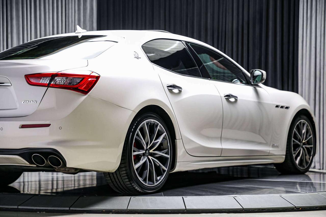 2020 Maserati Ghibli S Q4 GRANLUSSO AWD V6 NOACCIDENTS SERVICERECS Photo