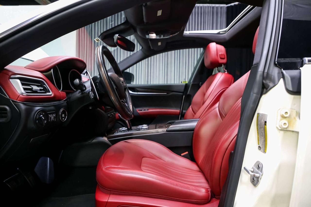 2020 Maserati Ghibli S Q4 GRANLUSSO AWD V6 NOACCIDENTS SERVICERECS Photo
