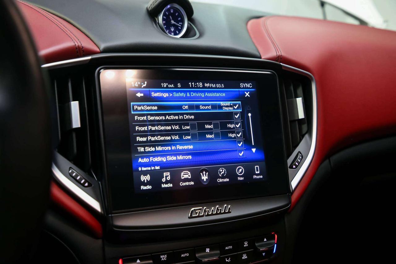 2020 Maserati Ghibli S Q4 GRANLUSSO AWD V6 NOACCIDENTS SERVICERECS Photo