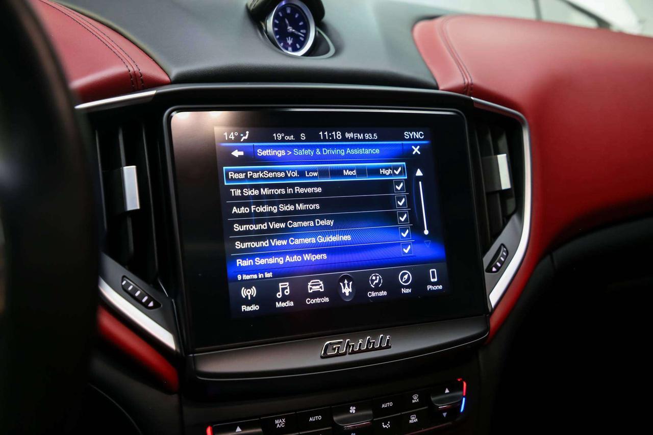 2020 Maserati Ghibli S Q4 GRANLUSSO AWD V6 NOACCIDENTS SERVICERECS Photo